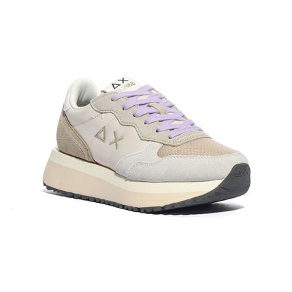 Sneakers Sun68 BIG ALLY MULTICOLOR Bianche Z45213BIANCO PANNA SUN 68