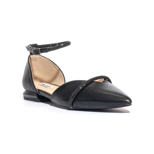 MARIELLA BURANI 51098 BLACK Ballerine Donna 