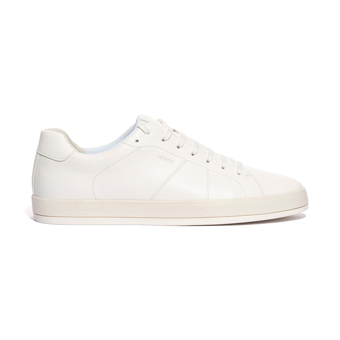 GEOX U55LSA WHITE C1000 Sneakers Uomo 