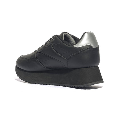 LUMBERJACK SW72711-002-S01-CB003 BLACK Sneakers Donna 