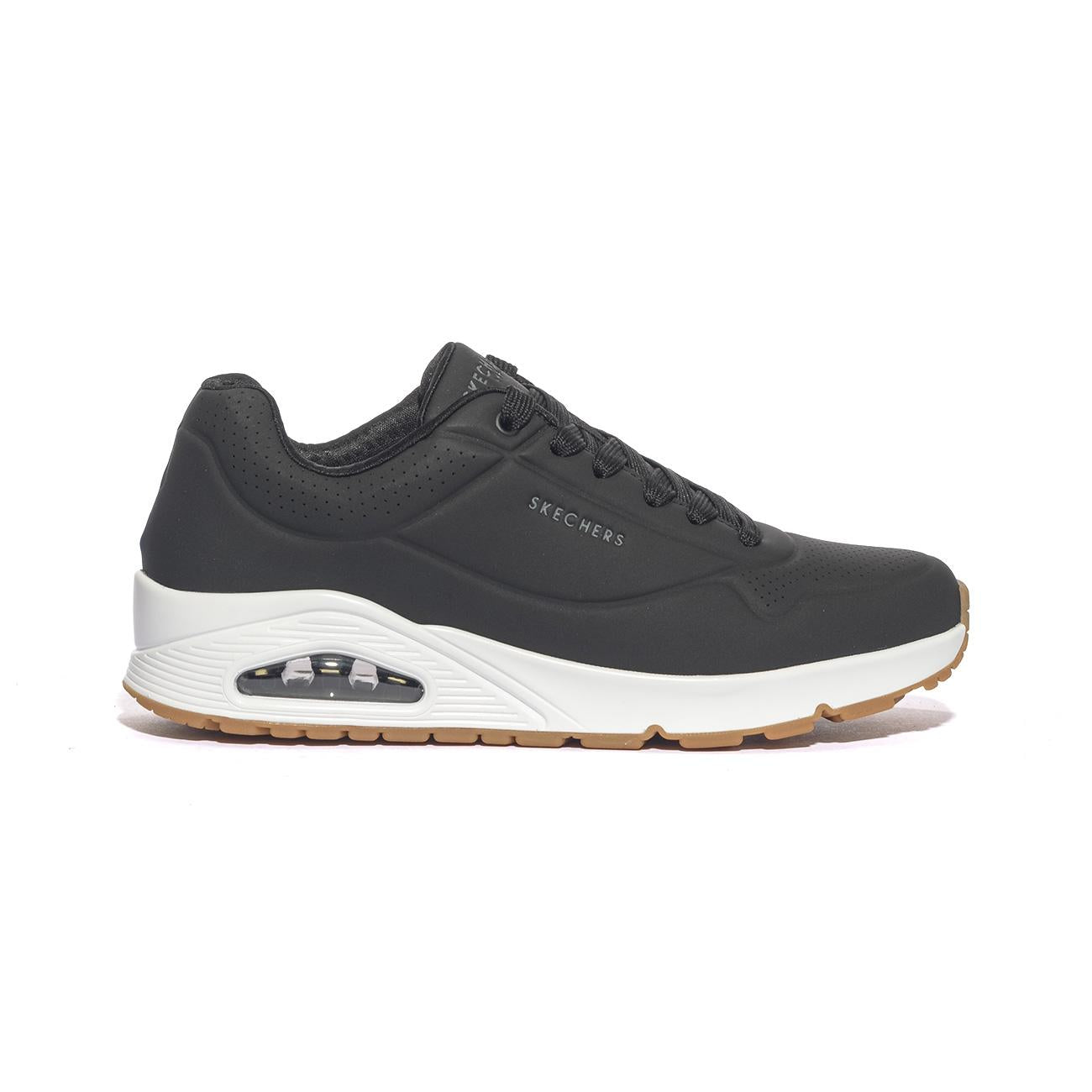 Sneakers Skechers UNO - STAND ON AIR Nere 52458BLK SKECHERS