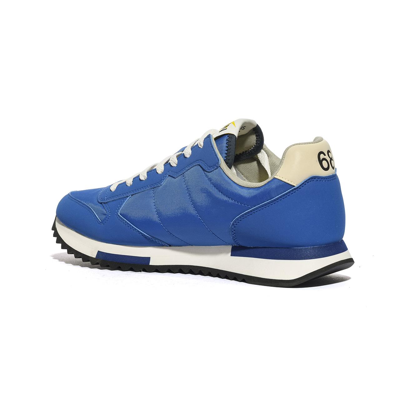 Sneakers Sun68 NIKI SOLID Blu Z34120ROYAL SUN 68