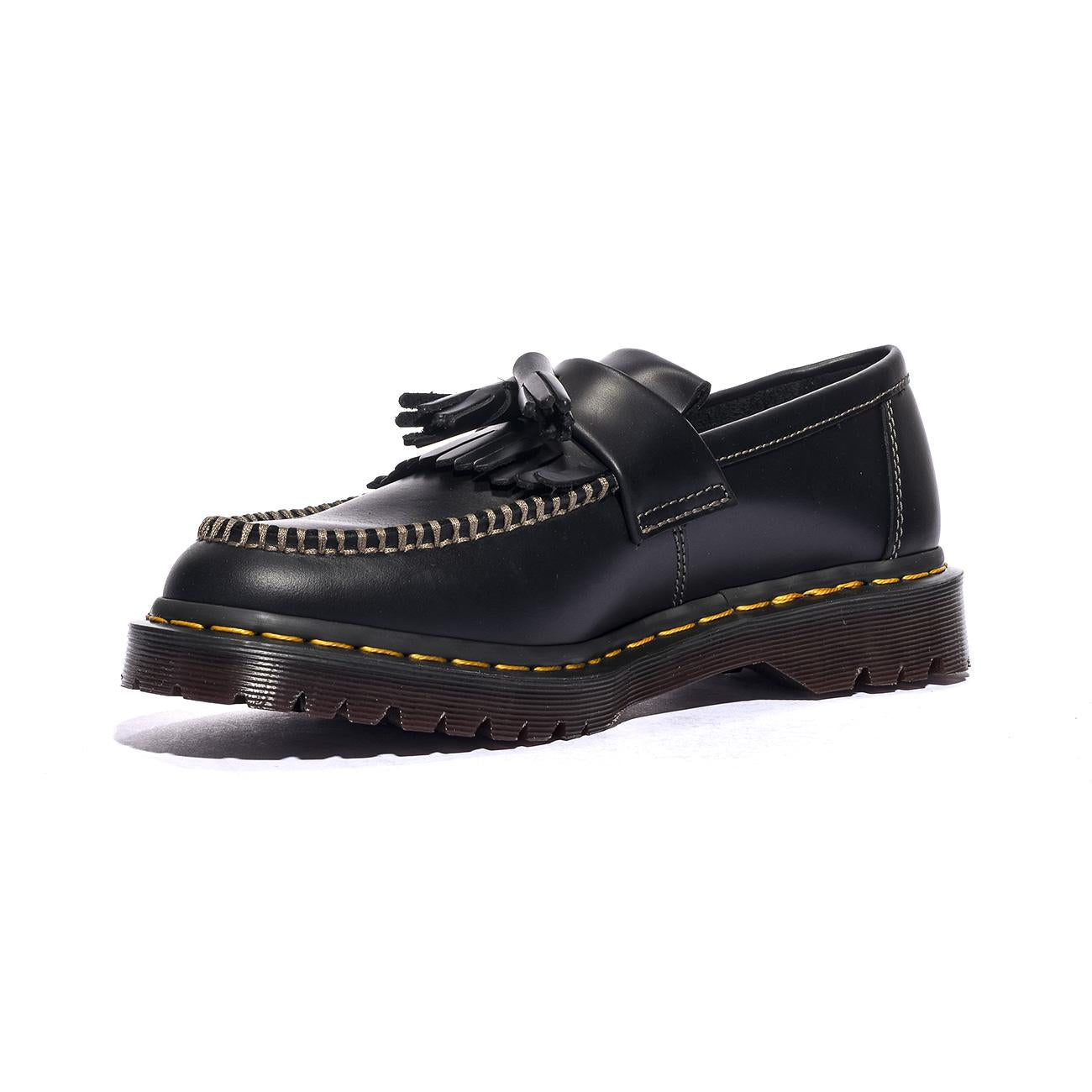 DR MARTENS 42849001 Adrian Ben Black Orleans Mocassini Uomo 