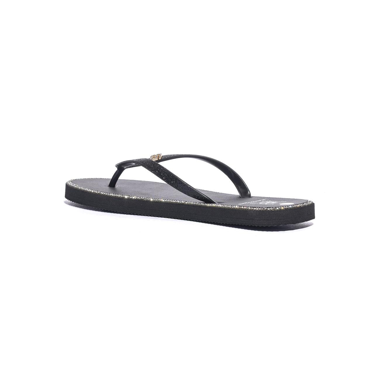 LAURA BIAGIOTTI 8650 BLACK Infradito Donna 