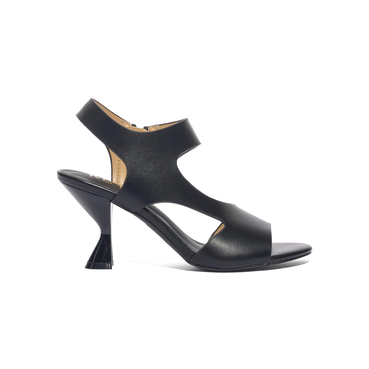 KEYS K12620 BLACK Sandali Donna 