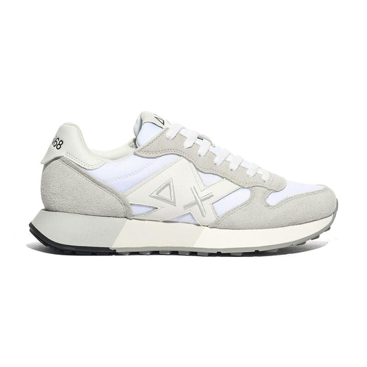 SUN 68 Z36116 BIANCO/BIANCO Sneakers Uomo 