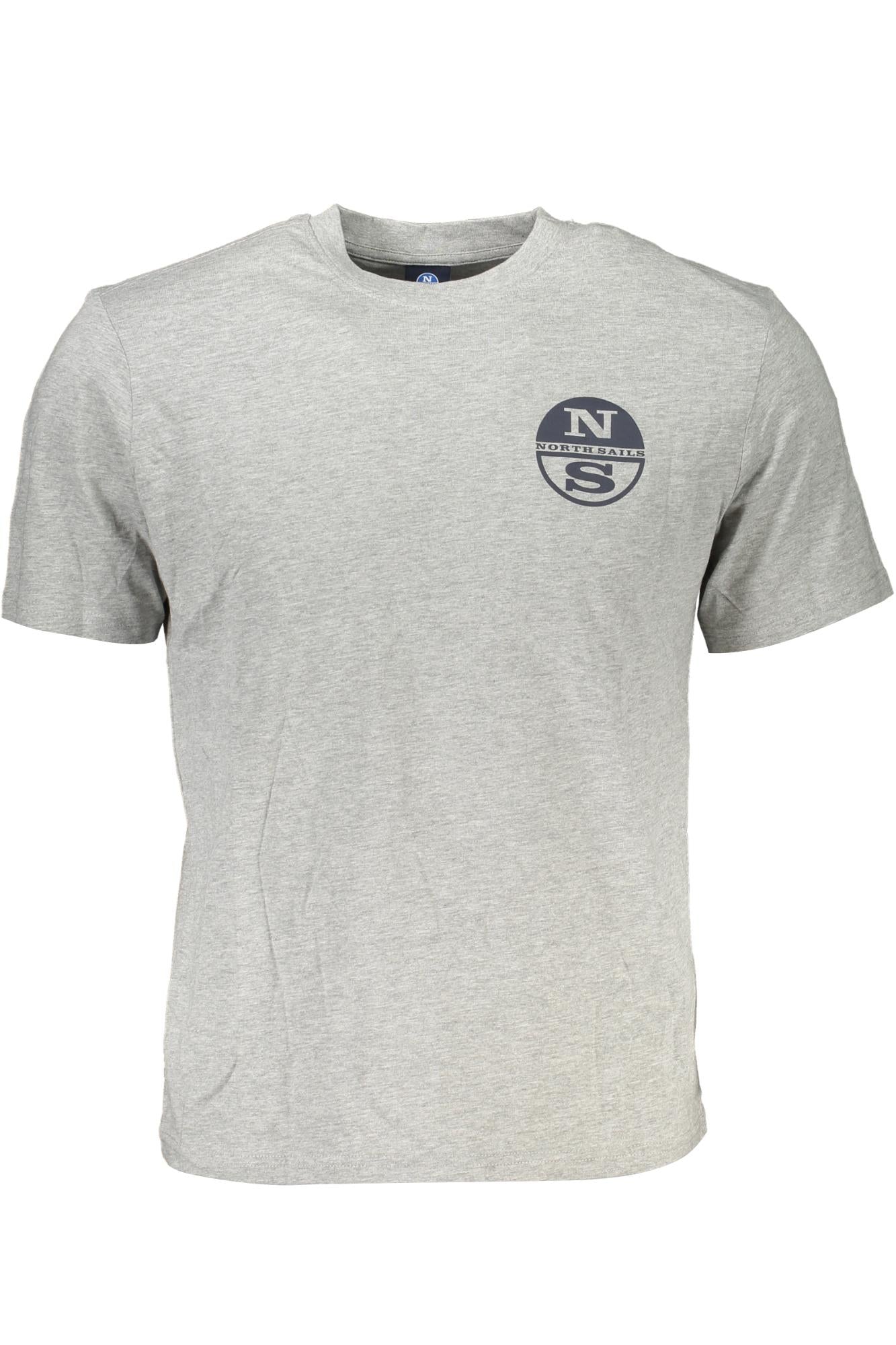 NORTH SAILS 902838000_GR0926 Grigio T-Shirt Uomo 