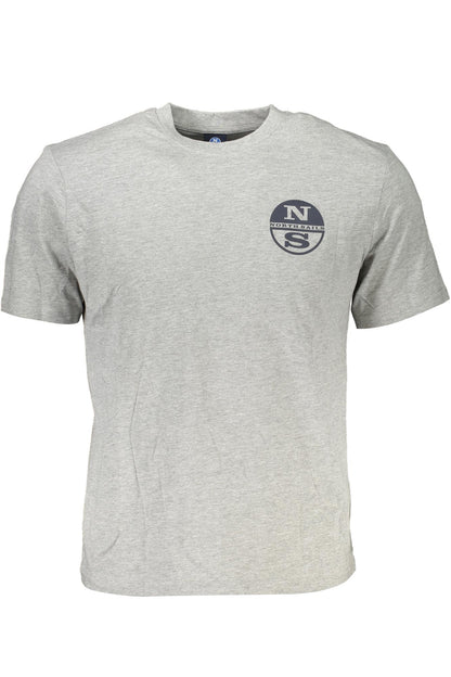 NORTH SAILS 902838000_GR0926 Grigio T-Shirt Uomo 