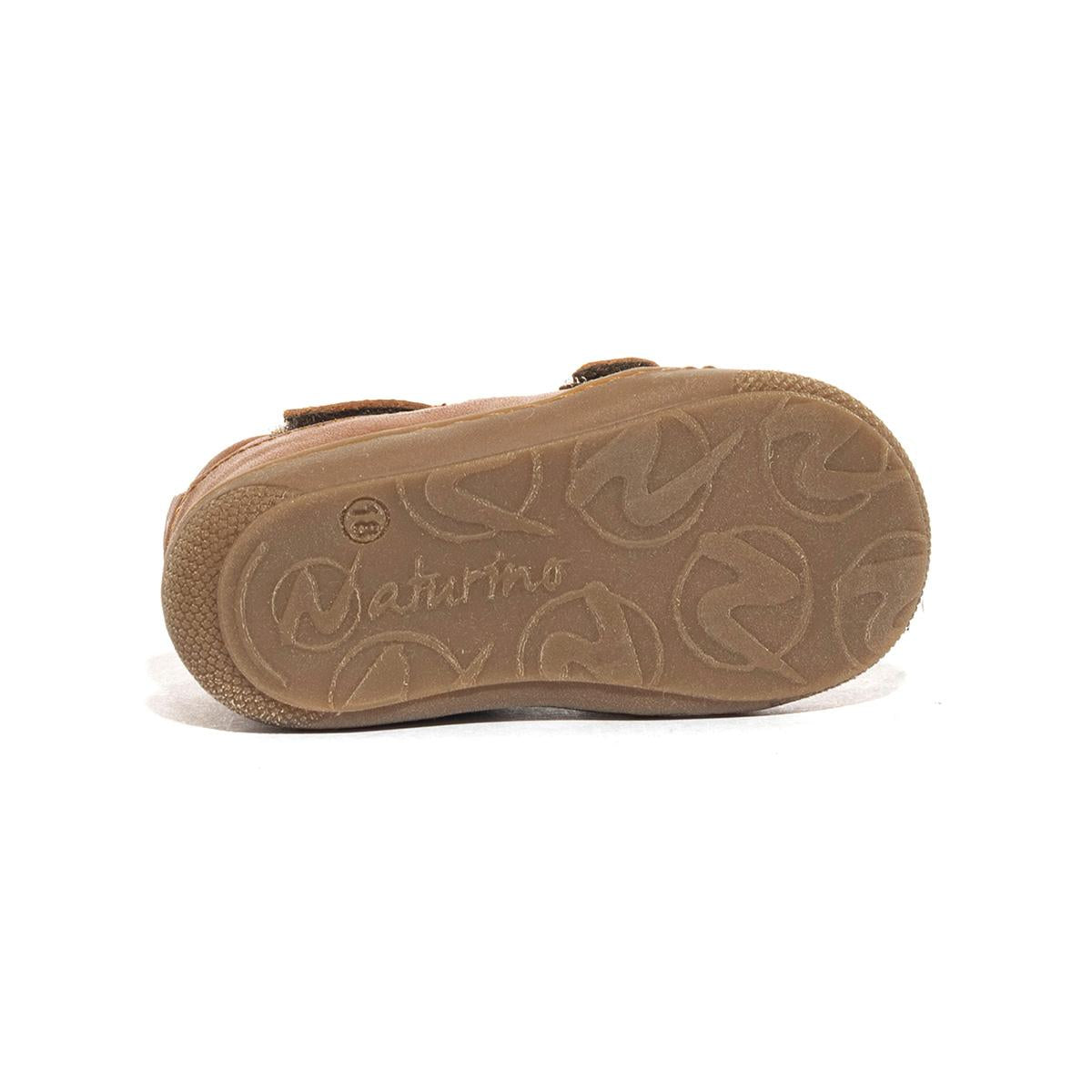 NATURINO PUFFY COGNAC COGNAC Sandali Bambino 