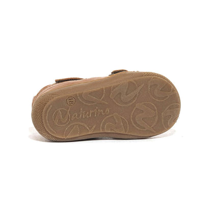 NATURINO PUFFY COGNAC COGNAC Sandali Bambino 