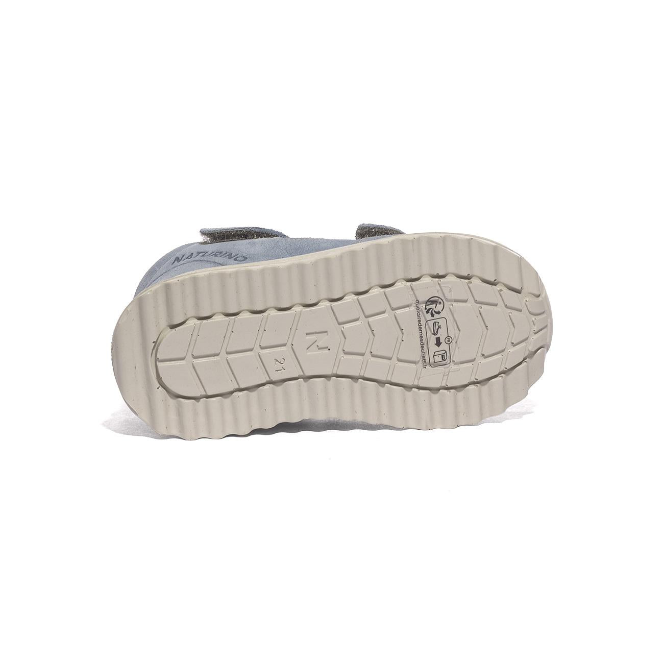 NATURINO 0012018244.02.2C26 CELESTE ORANGE Sandali Bambino 