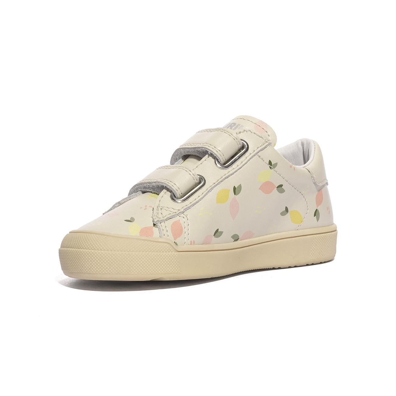 NATURINO 0012018732.13.1N85 MILK.SILVER Sneakers Bambina 