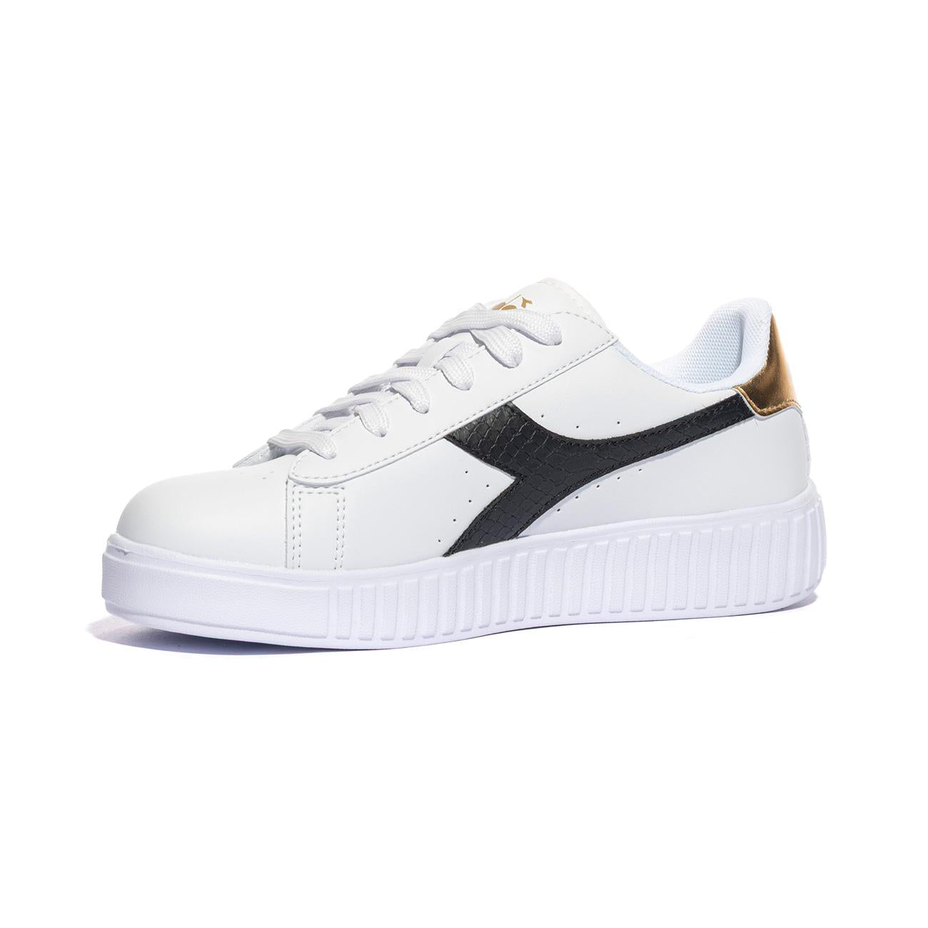 DIADORA 101.181543 NERO ORO Sneakers Bambina 