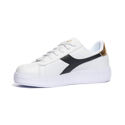 DIADORA 101.181543 NERO ORO Sneakers Bambina 