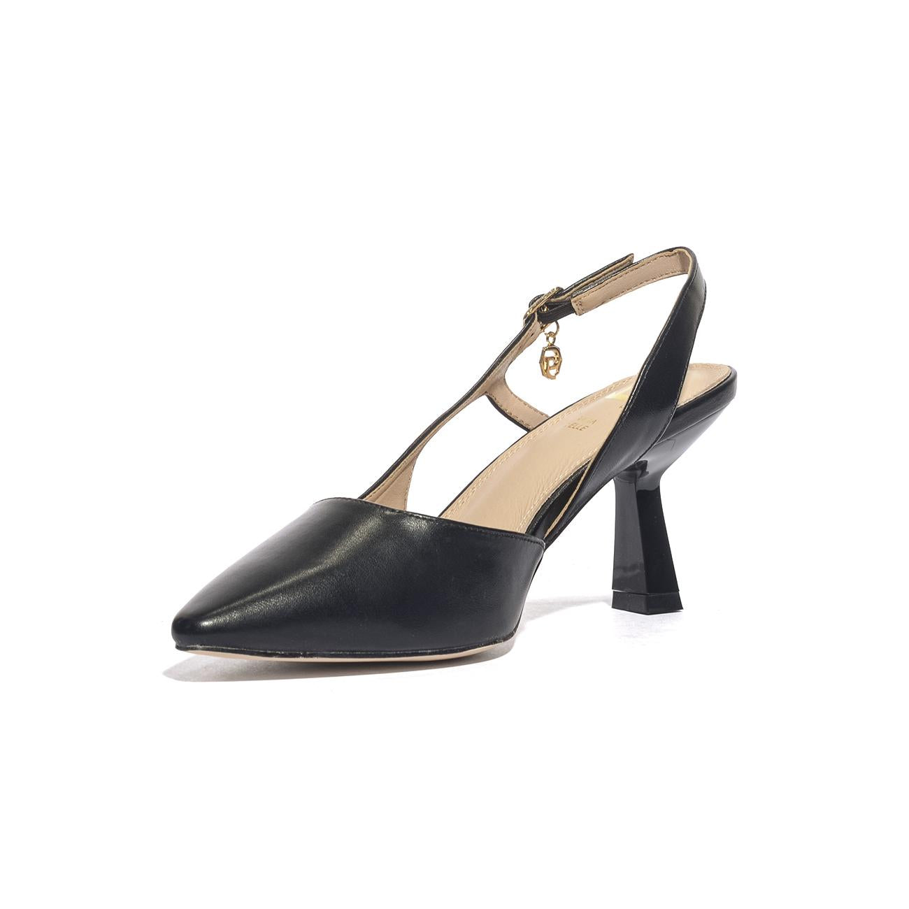 GOLD & GOLD GU248 NERO Decollete Donna 