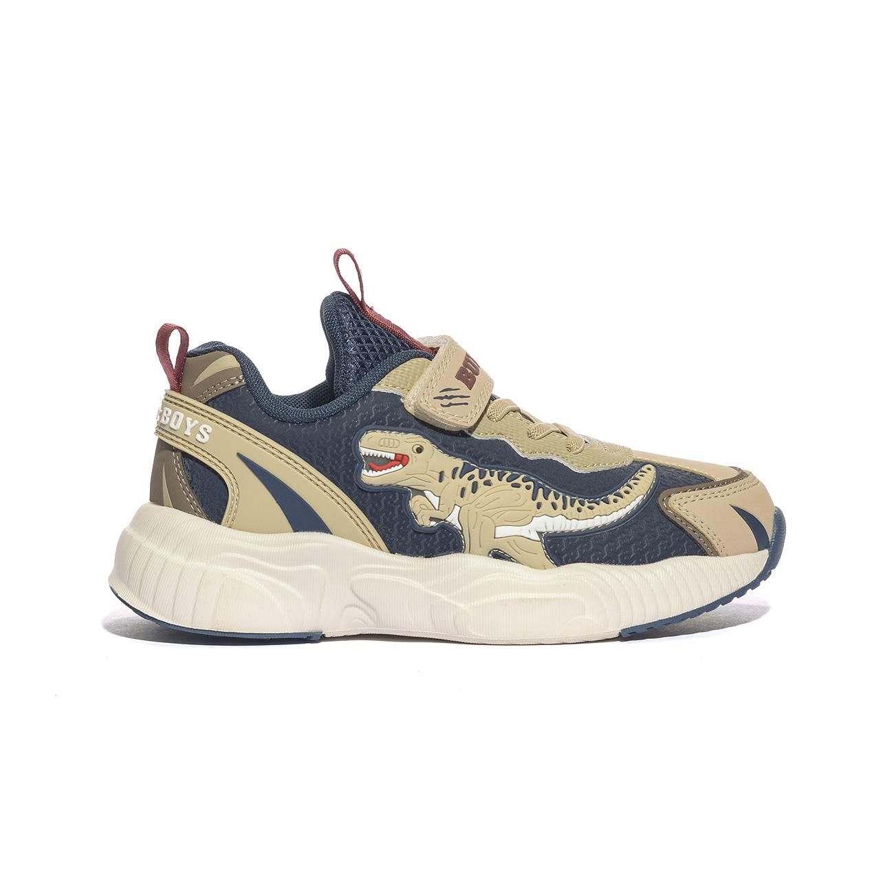 Sneakers Bull Boys Dnarl5103 Beige Blu DNAR5103BLU BULL BOYS