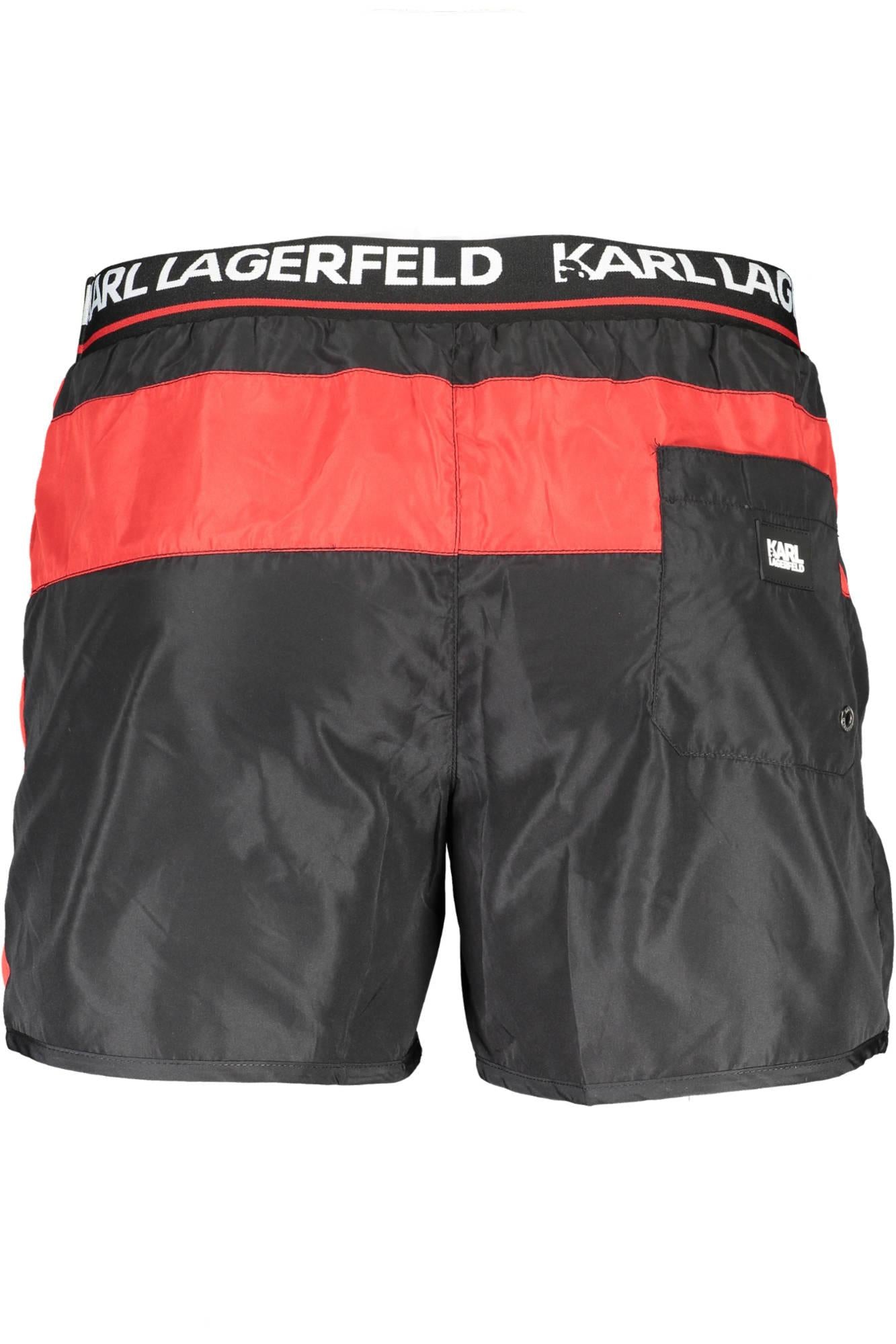 KARL LAGERFELD KL21MBS04_E49BF71_NEROBLACK Nero Costumi Uomo 