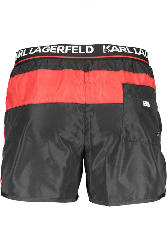 KARL LAGERFELD KL21MBS04_E49BF71_NEROBLACK Nero Costumi Uomo 