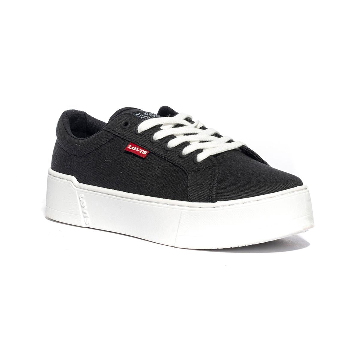 LEVI'S 234188-634 BLACK Sneakers Donna 
