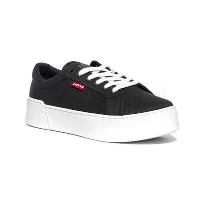 LEVI'S 234188-634 BLACK Sneakers Donna 