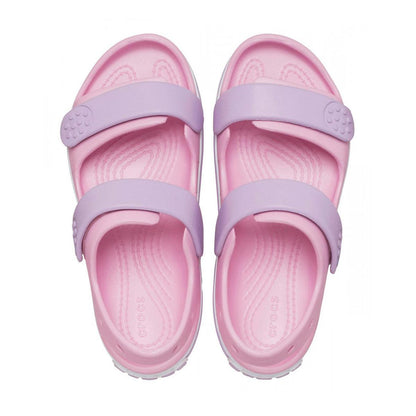 CROCS CR.209423 BALERINA LAVENDER SANDALO Unisex Bambini 