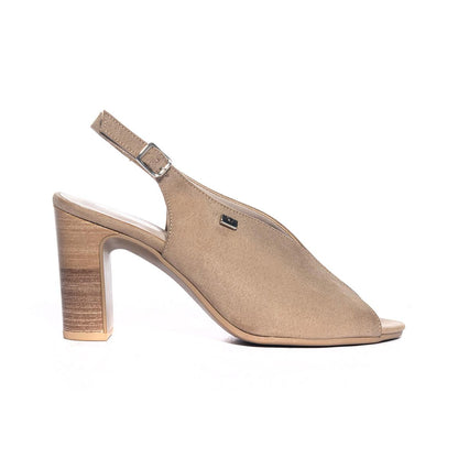 VALLEVERDE 45561 BEIGE Sandali Donna 