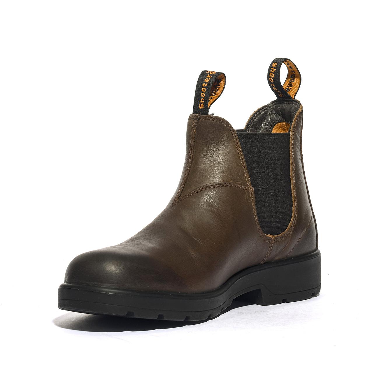 SHOOTERS S1207 TABACCO BROWN Anfibi Uomo 