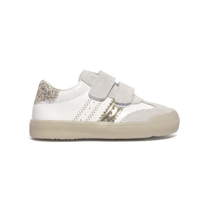 NATURINO 0012019205.03.1N03 WHITE.PLATINUM Sneakers Bambina 