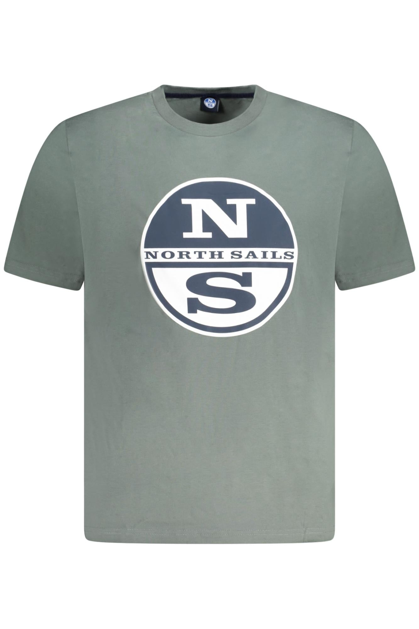 NORTH SAILS 996018000_VE0419 Verde T-Shirt Uomo 