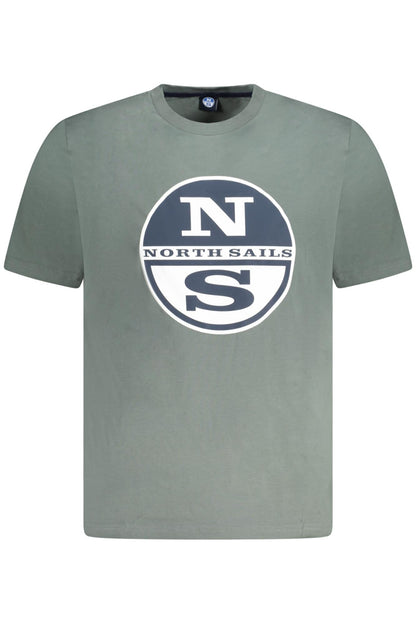 NORTH SAILS 996018000_VE0419 Verde T-Shirt Uomo 