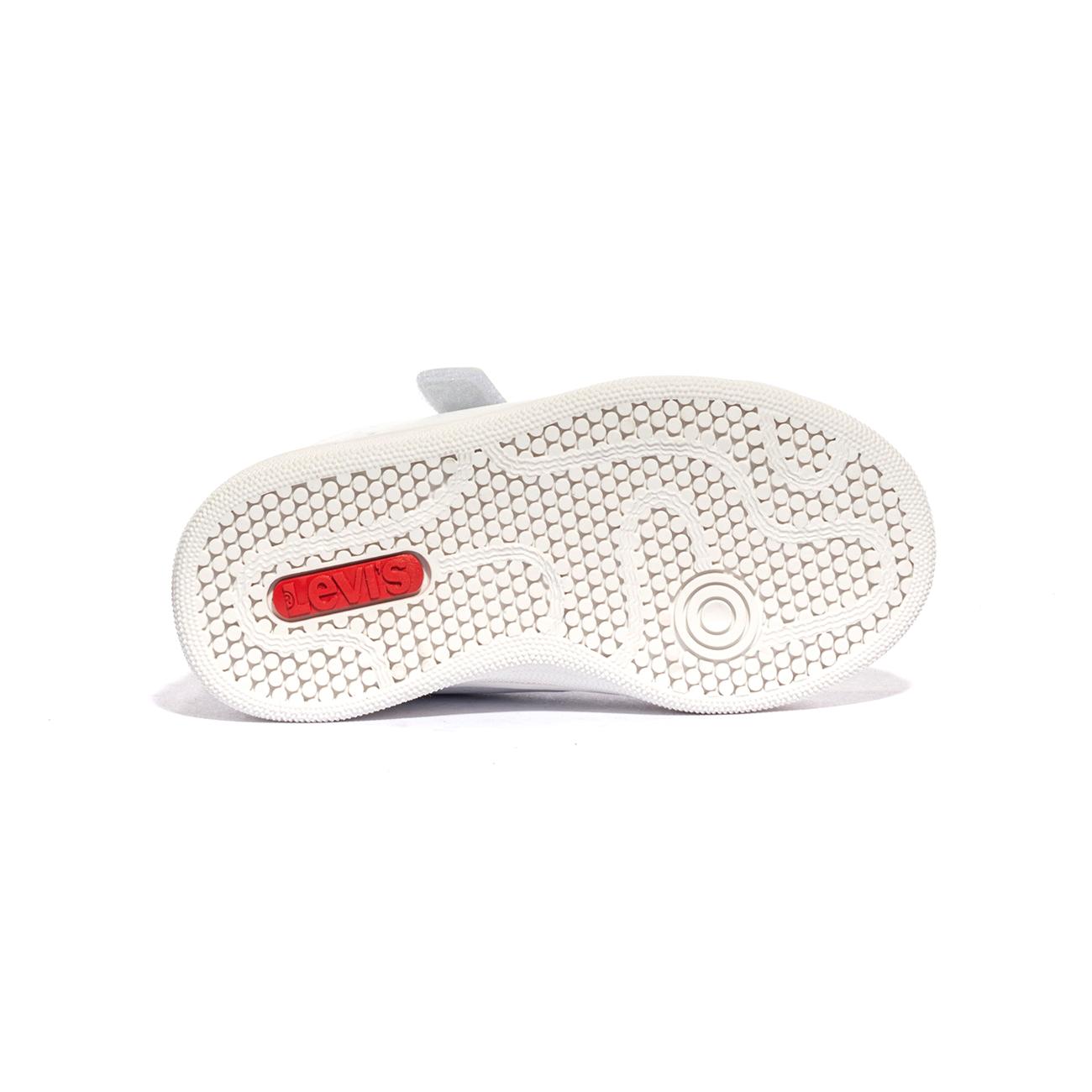 LEVI'S VAVE0219S 0061 WHITE Sneakers Bambino 