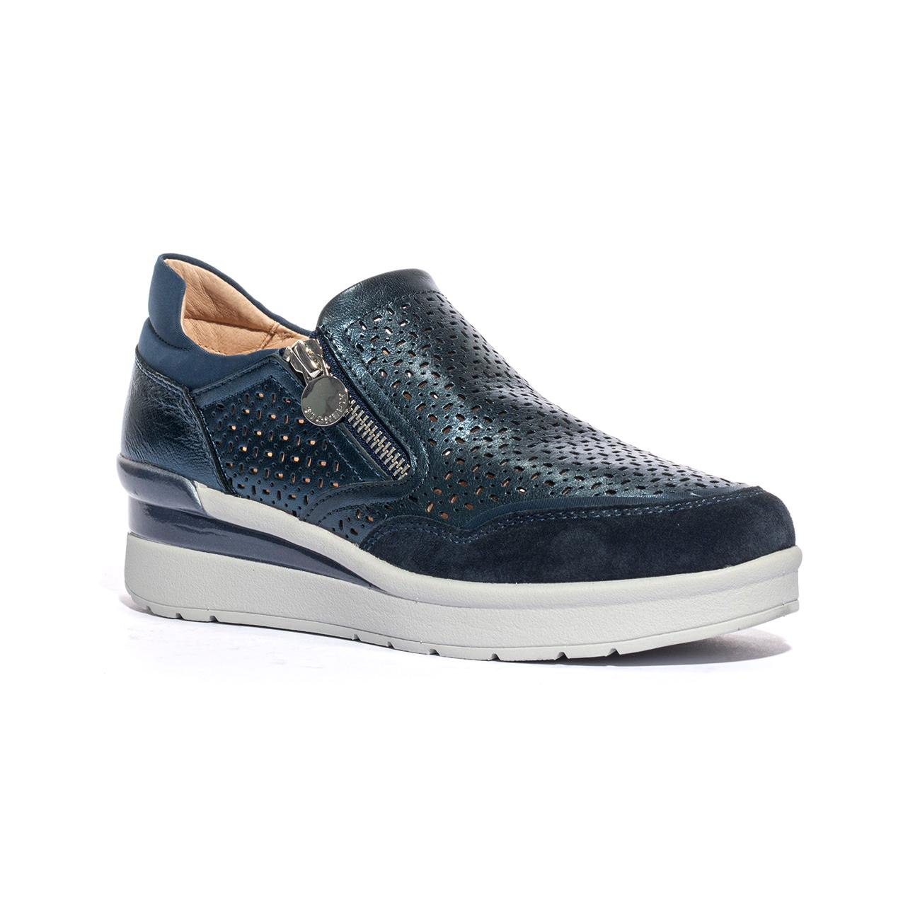 STONEFLY 220735 LIMO BLUE Slip-on Donna 