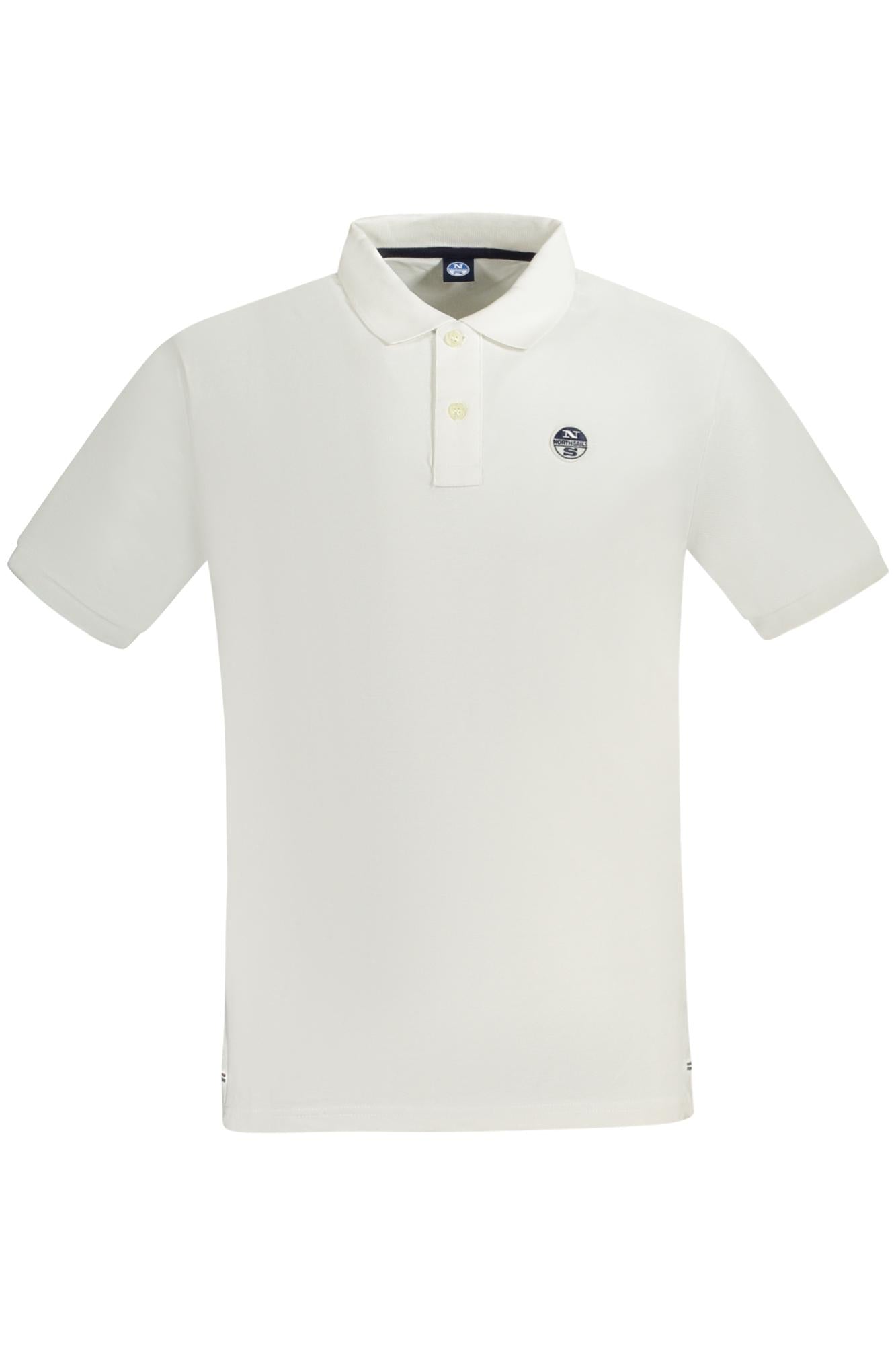 NORTH SAILS 995011000_BI0101 Bianco Polo Uomo 
