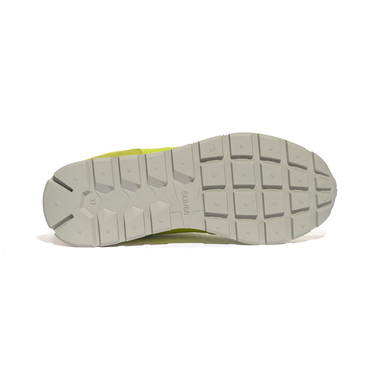 SUN 68 Z34201 LIME Sneakers Uomo 