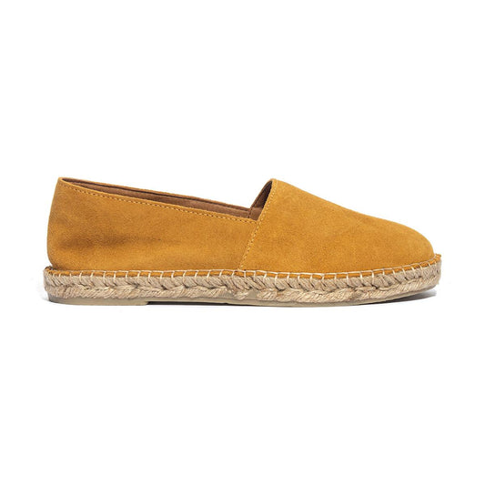 Espadrillas Frau 18d1 Gialle 18D1SENAPE FRAU