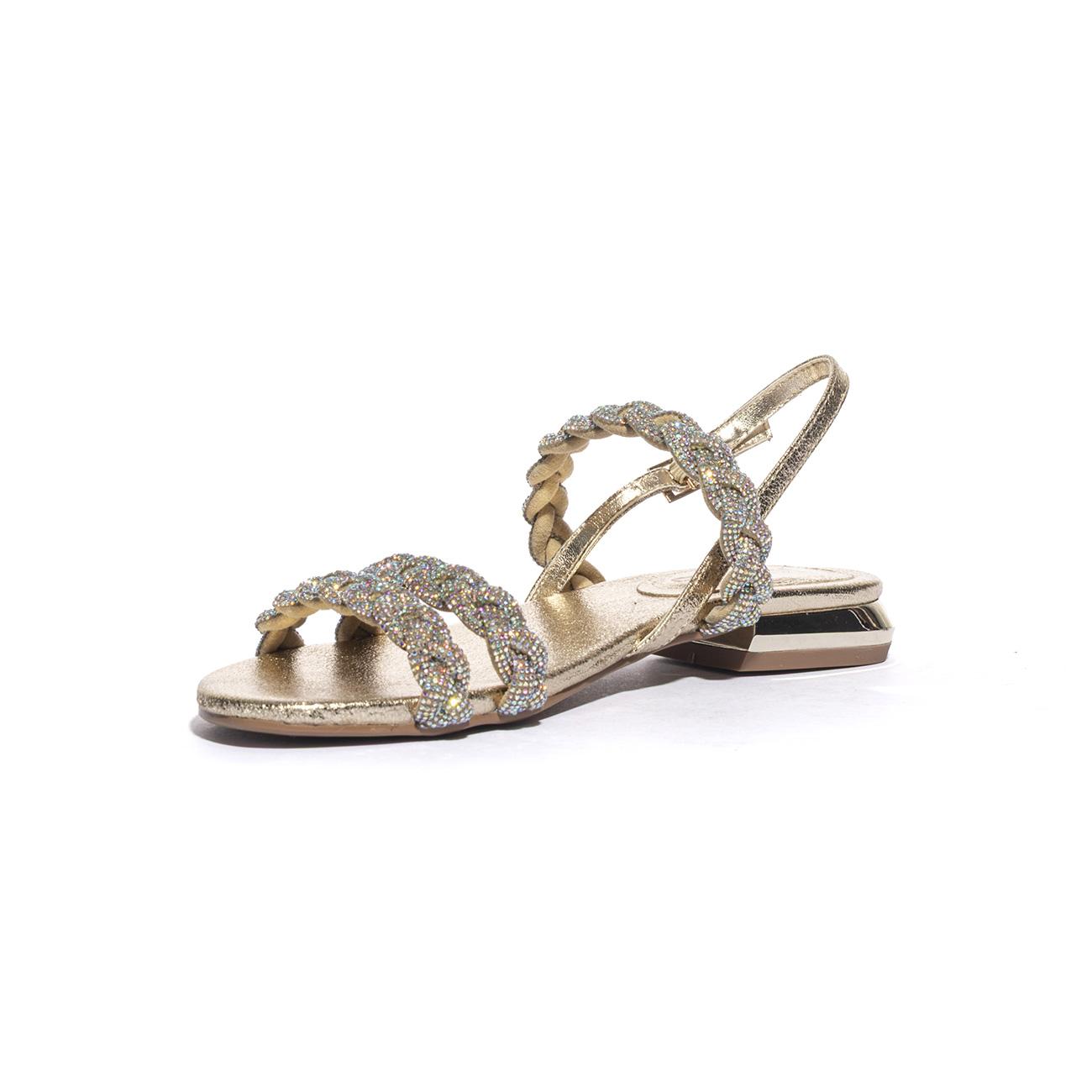 KEYS K9461 PLATINO Sandali Donna 