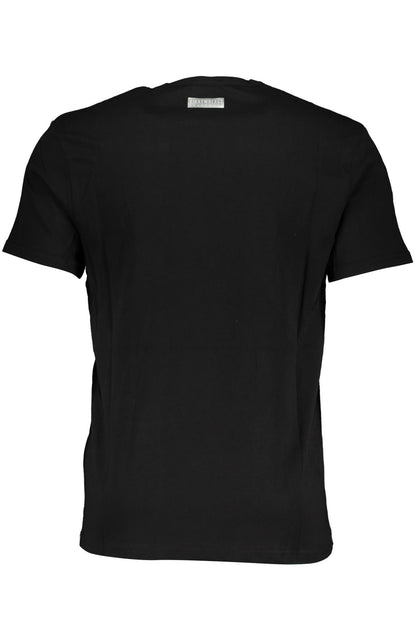BIKKEMBERGS BKK1MTS03_NEBLACK Nero T-Shirt Uomo 