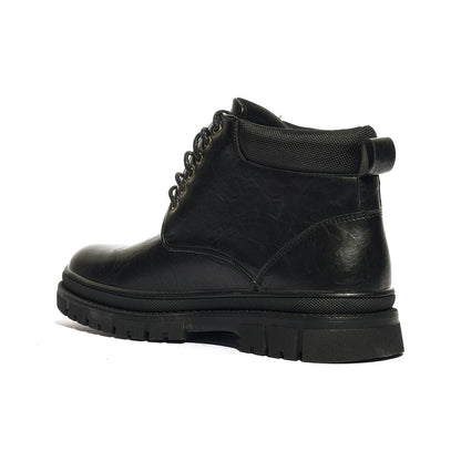 CANGURO CA875 BLACK Stivaletti Uomo 