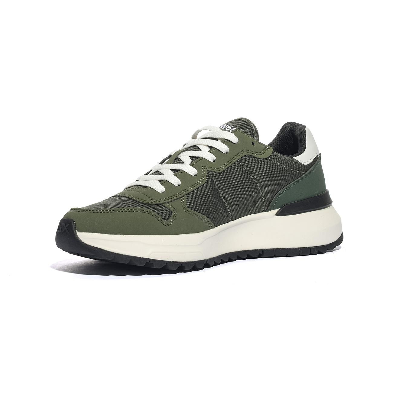 Sneakers Sun68 NIKI 2.0 SOLID Verdi Z45120MILITARE SCURO SUN 68