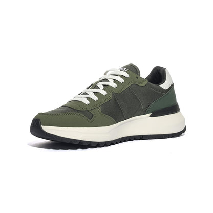 Sneakers Sun68 NIKI 2.0 SOLID Verdi Z45120MILITARE SCURO SUN 68