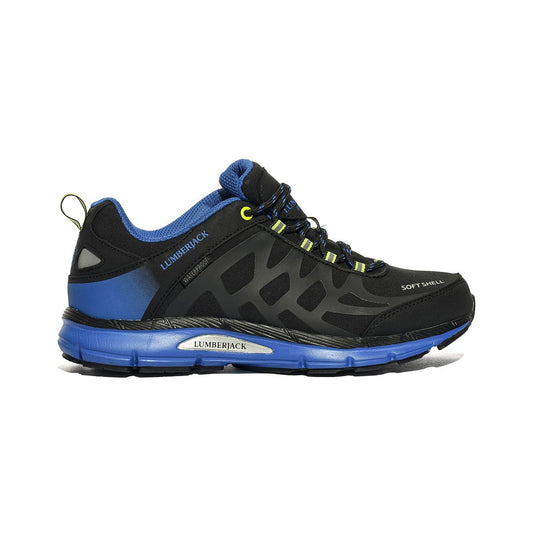 LUMBERJACK SM70811-002 BLACK LT BLU Sneakers Uomo 