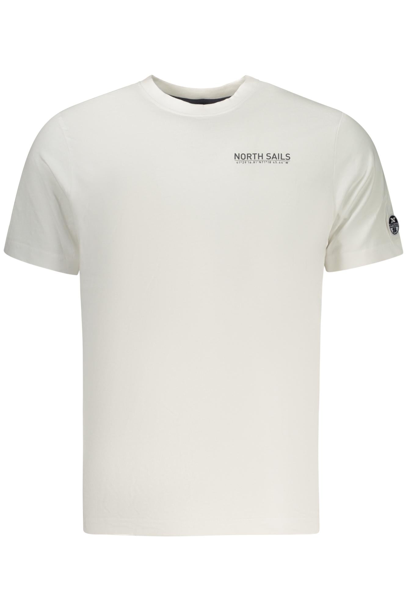 NORTH SAILS 996042000_BI0101 Bianco T-Shirt Uomo 
