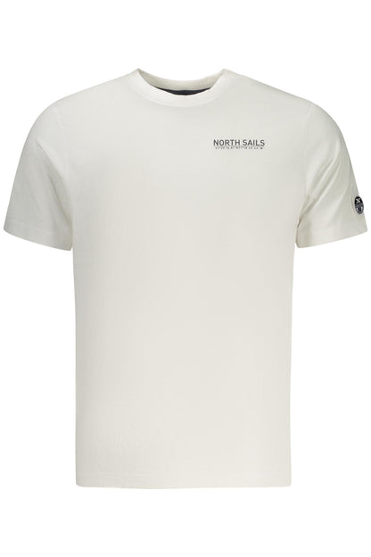 NORTH SAILS 996042000_BI0101 Bianco T-Shirt Uomo 