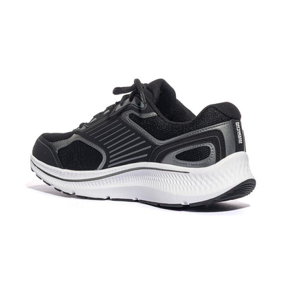 SKECHERS 128606 BKW Sneakers Donna 