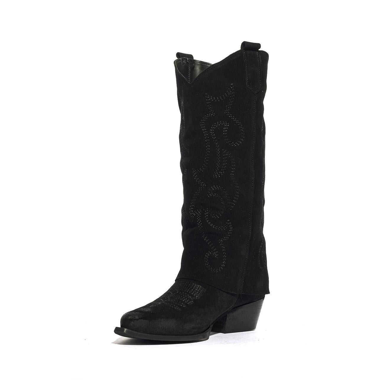 DOLCE MODA TEXAS 08 NERO Stivali Donna 