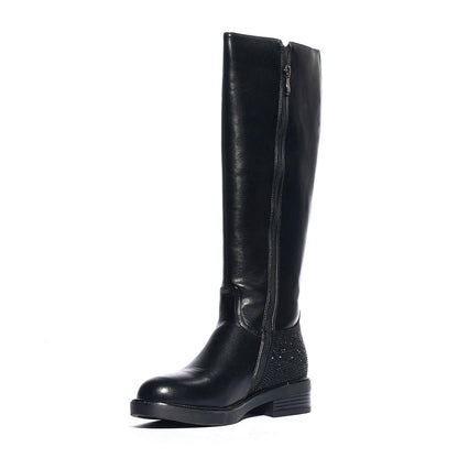 GIAN MARCO VENTURI SV0155 NERO Stivali Donna 