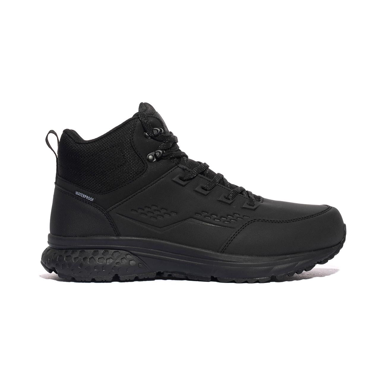 LUMBERJACK SMH4301-002 TOTAL BLACK Sneakers Uomo 