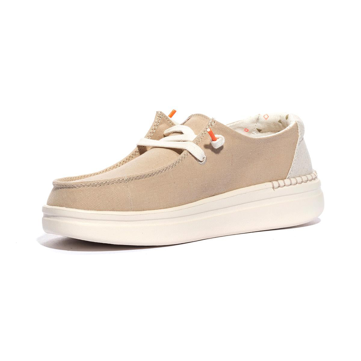 HEY DUDE HD40074-2YU Chambray Sandshell Slip-on Donna 