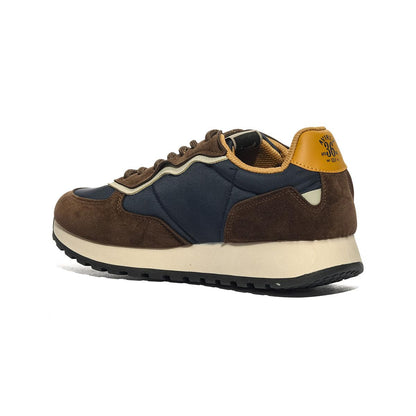 AVIREX MODULARIN001 BROWN NAVY Sneakers Uomo 