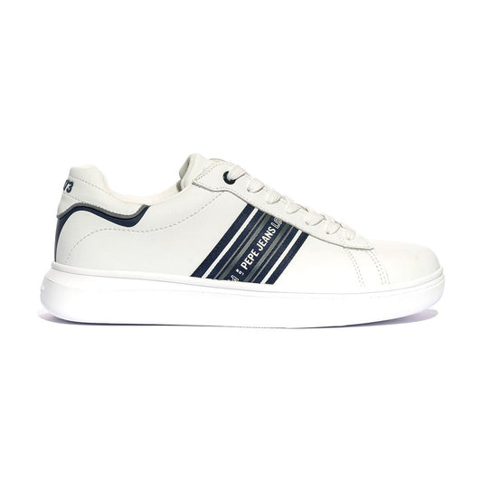 PEPE JEANS PMS00043 WHITE Sneakers Uomo 